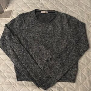 Sunday best salt and pepper sweater